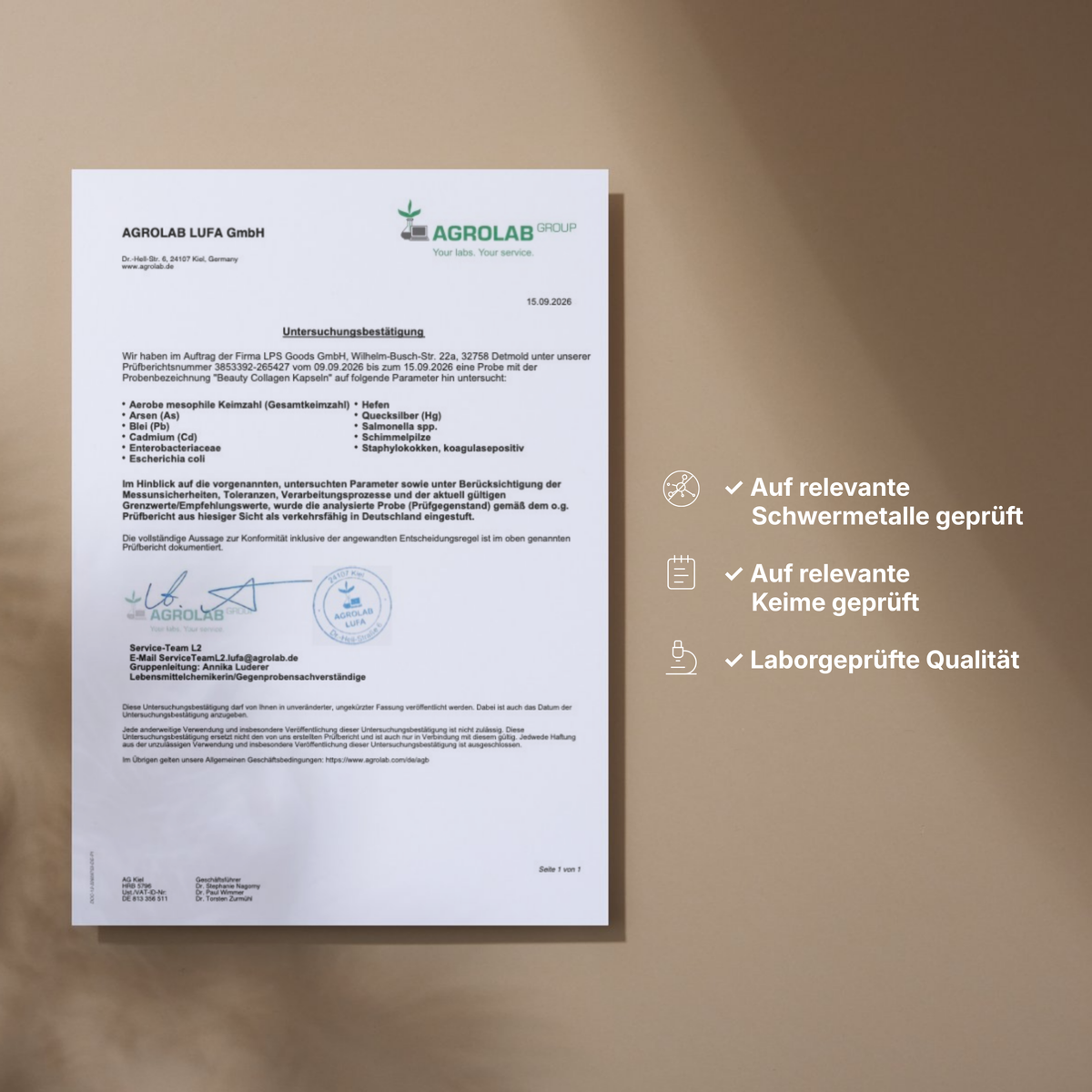 BeautyCollagen Marine Kollagen Kapseln