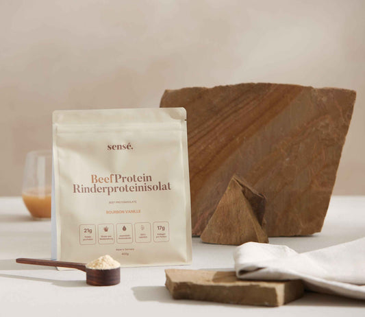 BeefProtein Rinderprotein – Bourbon Vanille