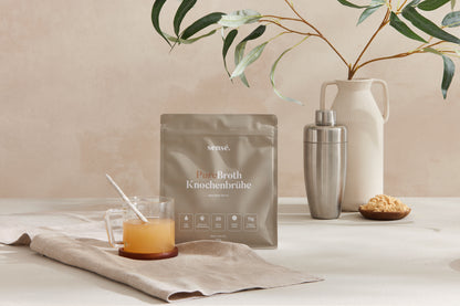 sensé PureBroth Knochenbrühe Pulver – Lifestyle-Motiv
