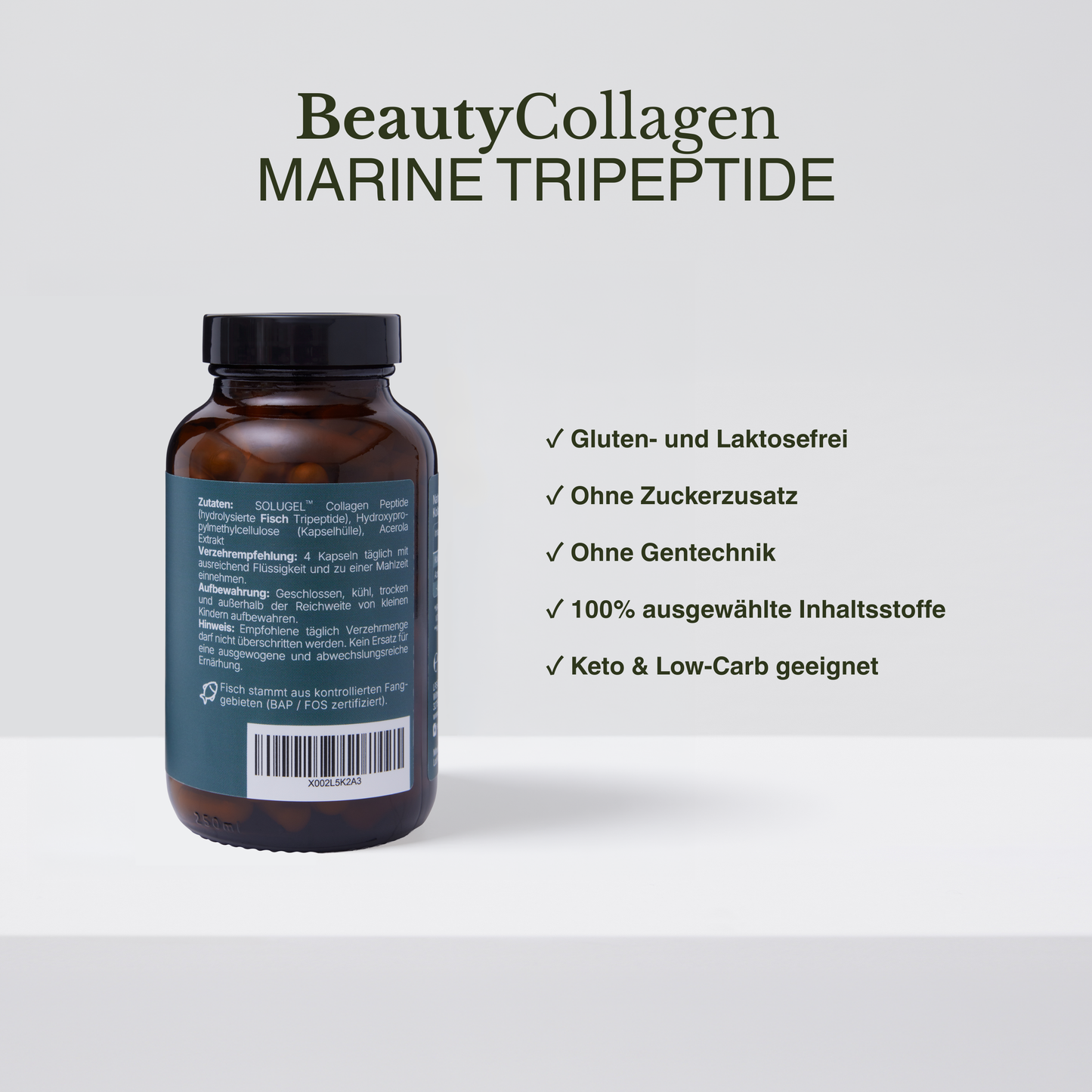 BeautyCollagen Marine Kollagen Kapseln