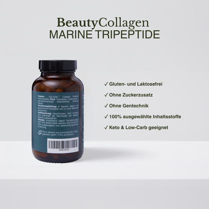 BeautyCollagen Marine Kollagen Kapseln