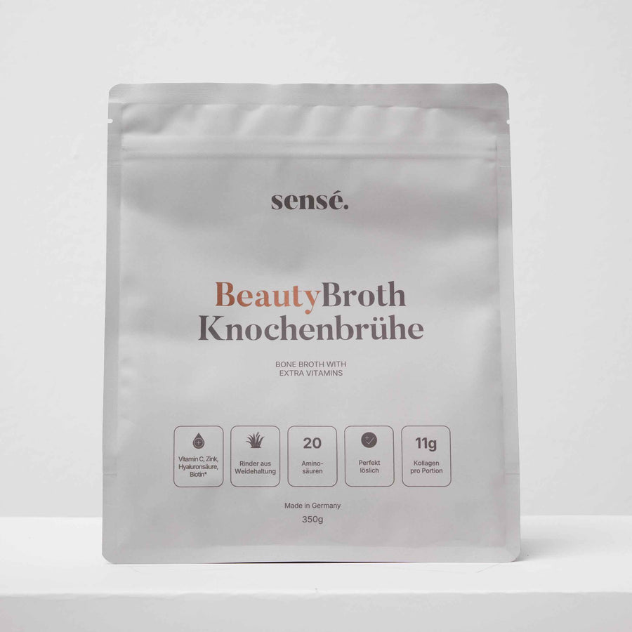 BeautyBroth Knochenbrühe Pulver im 350-g-Beutel