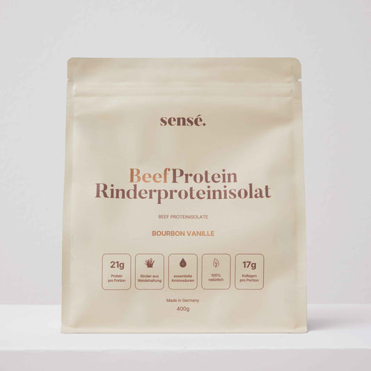 BeefProtein Rinderprotein – Bourbon Vanille