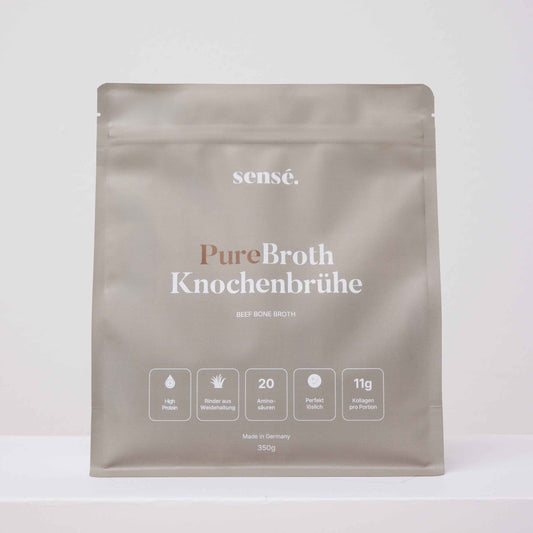 PureBroth Knochenbrühe Pulver im 350-g-Beutel