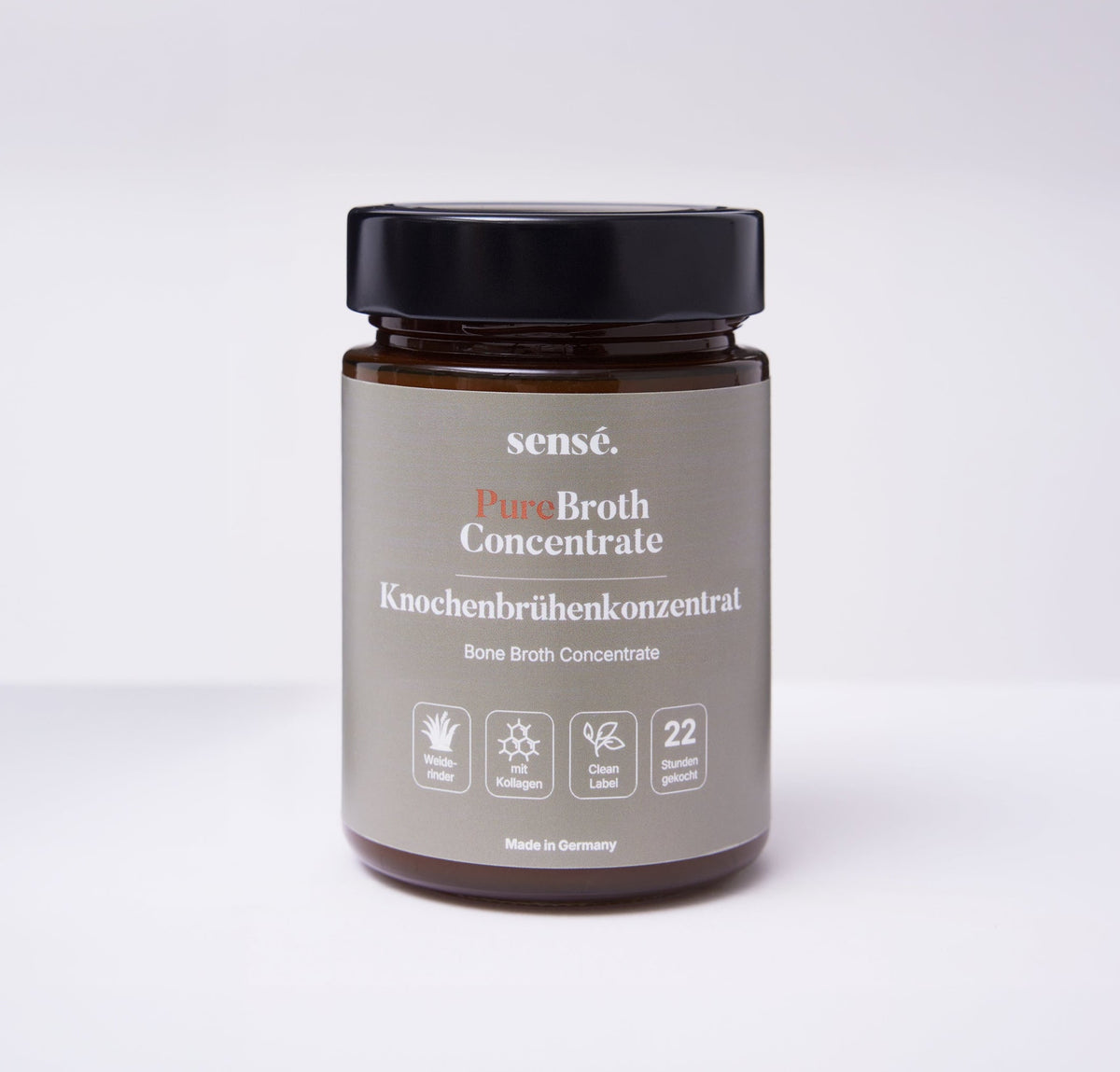 Knochenbrühe-Konzentrat vom Weiderind – 200 g
