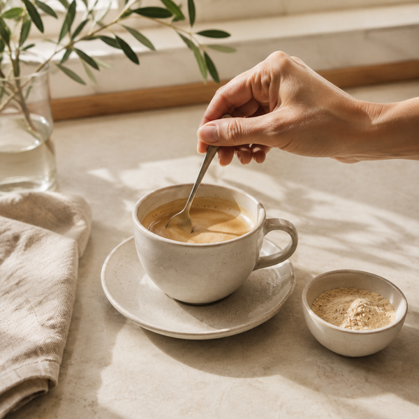 Im Kaffee