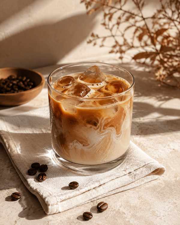 Als Iced Protein Coffee