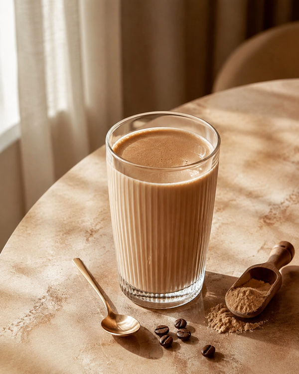 Als Kaffee-Shake